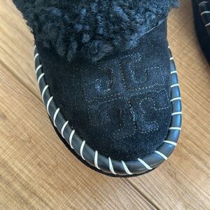 Tory Burch Shearling Slippers